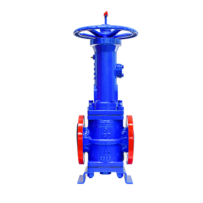 double block and belld plug valve