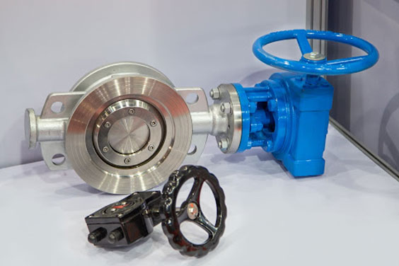 Lug type butterfly valves 