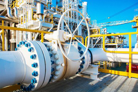 Kugelhahn Anwendung in Öl und Gas