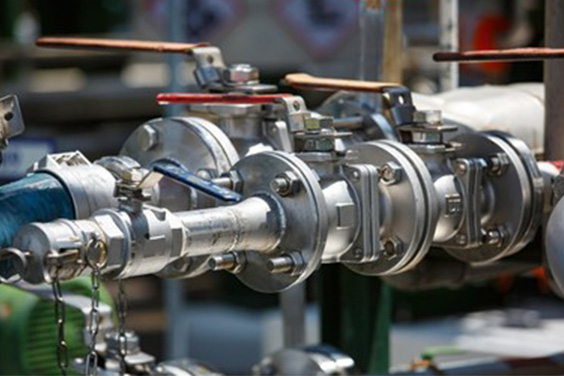 Kugelhahn Anwendung in der Petrochemie