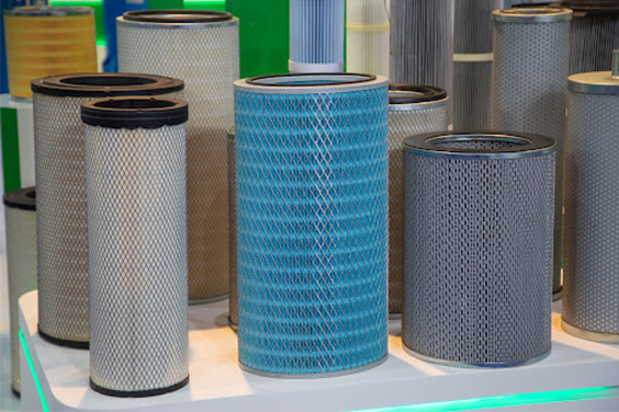 Productos de filtración industrial