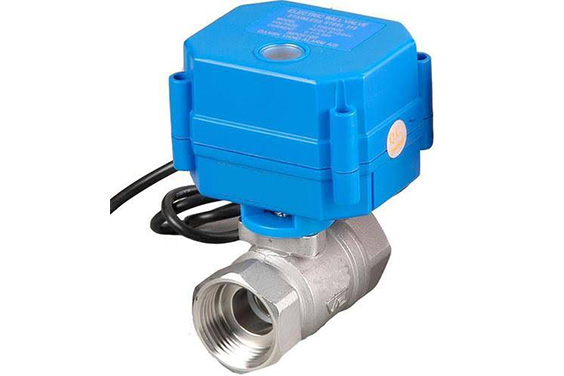 Motorisierter Kugelhahn