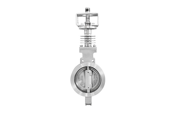 Wafer butterfly valve