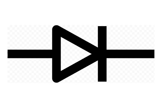 Symbol Rückschlagventil