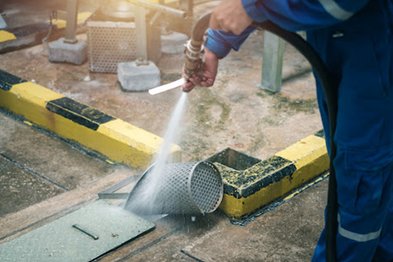 Industrial Basket Strainer