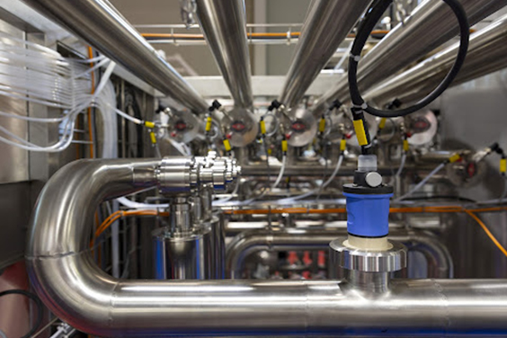 Industrial Cleaning System Sustainable Pipes