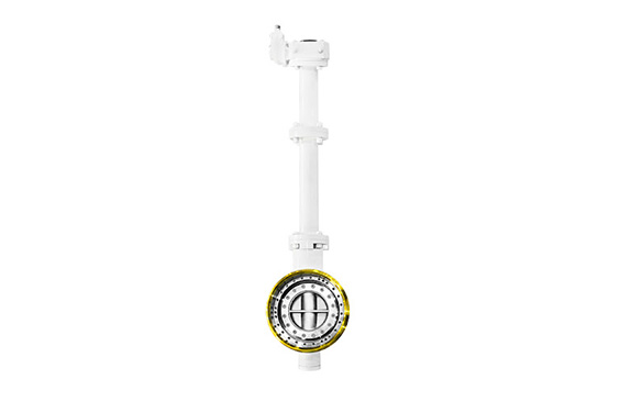 Metal Seated Butterfly Valve