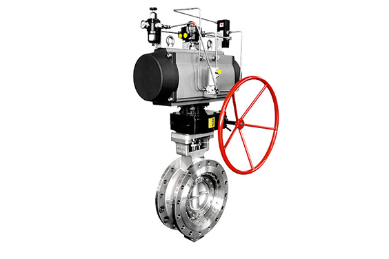 Pneumatic Actuated Valve