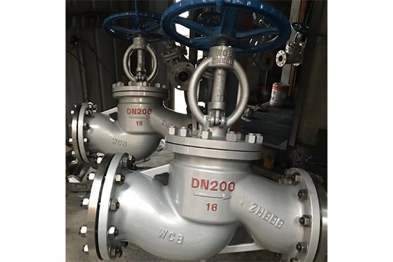 T pattern Globe Valve
