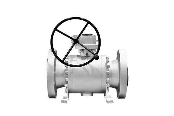 Dombor Trunnion Ball Valve 1