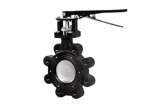 Dombor high performance butterfly valve