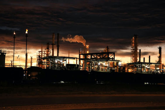 Petrochemische Industrie