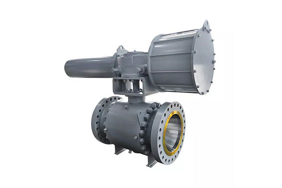 Pneumatic Actuated Valve 1