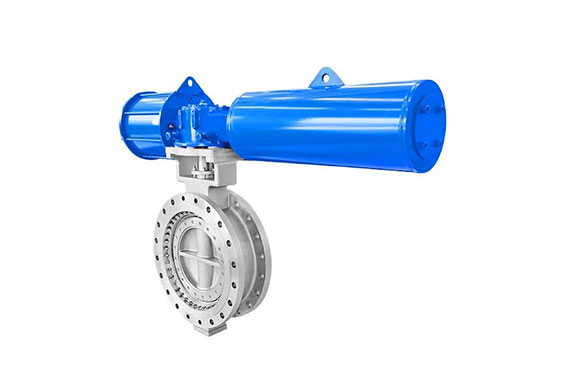 Pneumatic Actuated Valve