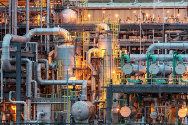 Chemical and Petrochemical Processing Factory