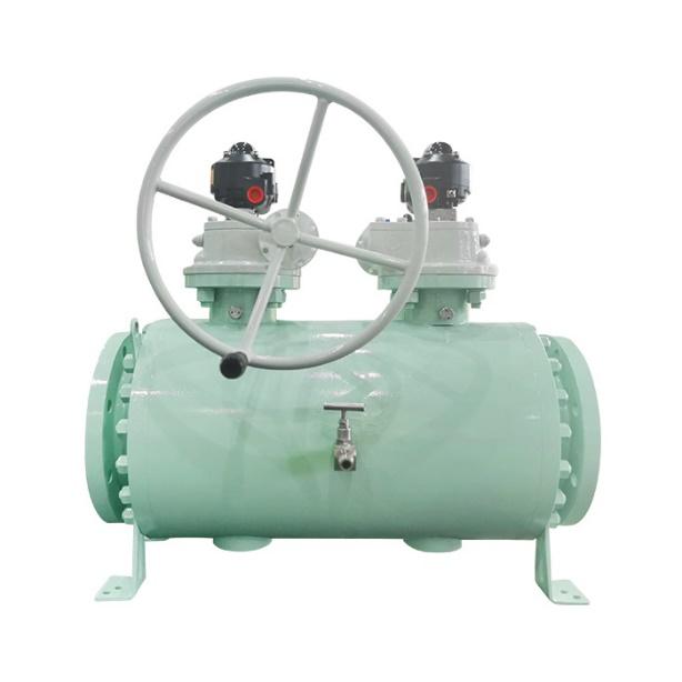 DBB Ball Valve 1