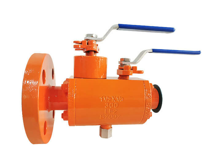 Double Block and Bleed Ball Valve
