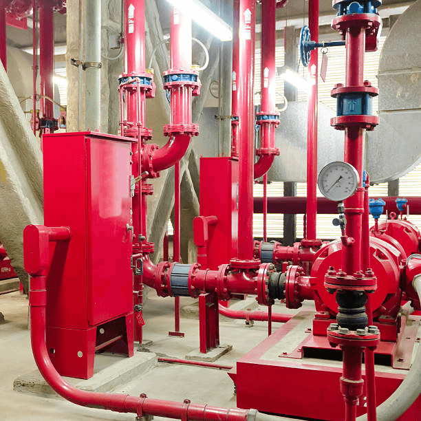 Industriearmaturen für die Wasserverteilung