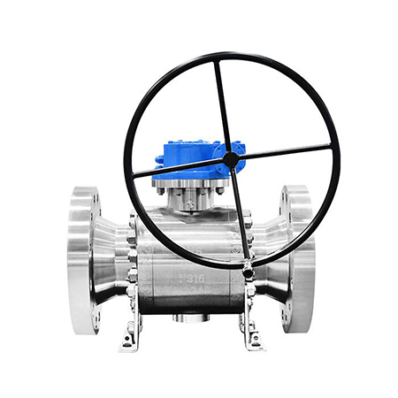 Trunnion Ball Valve