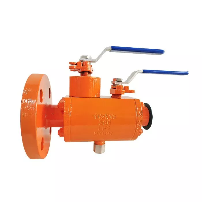 Double Block and Bleed Ball Valve 2