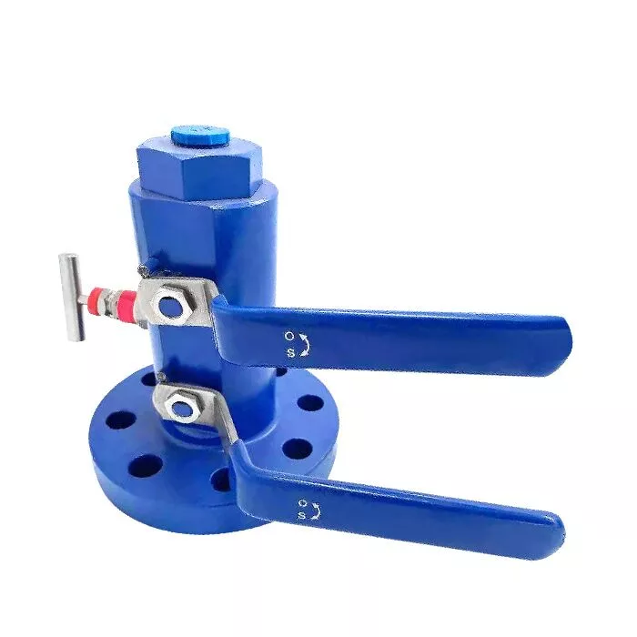 Double Block and Bleed Ball Valve