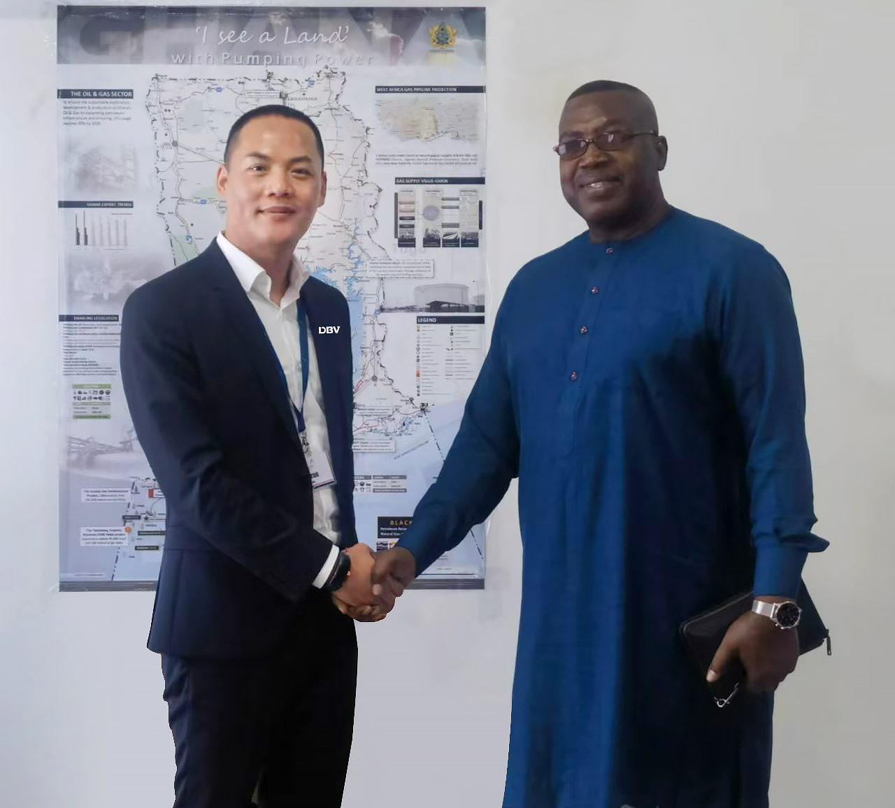 DBV CEO and DBV officials visited Ghana 3