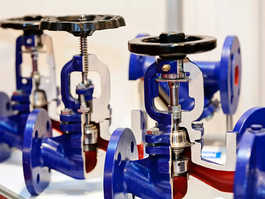 Double Eccentric Butterfly Valve 2
