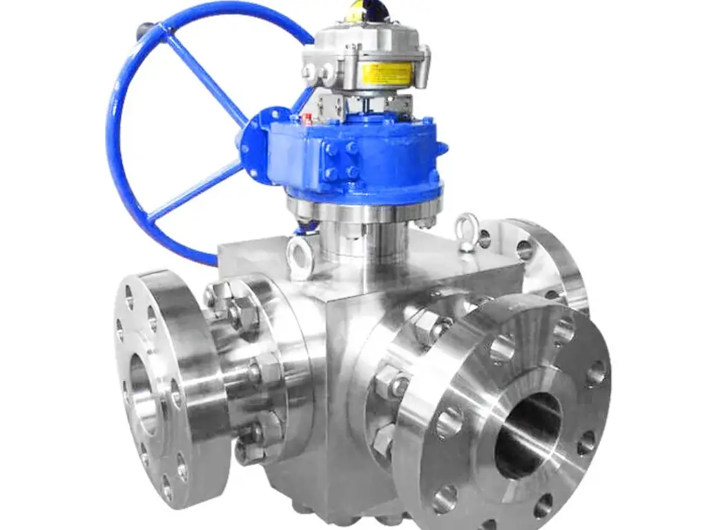 3 way ball valve 3