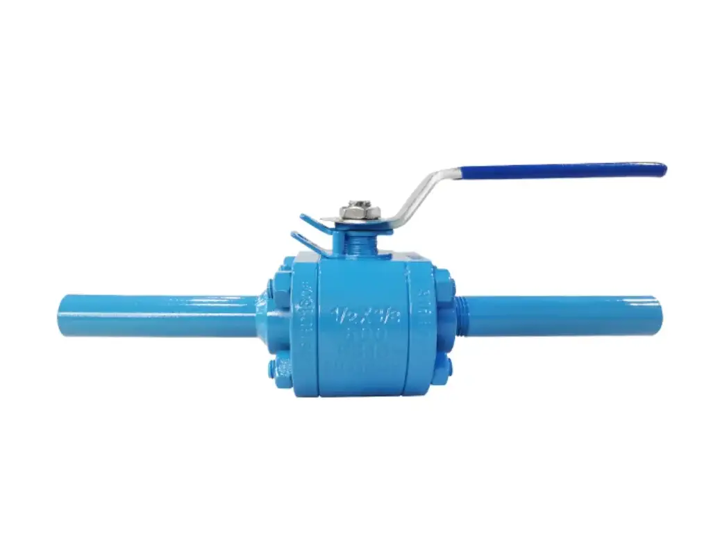 floating ball valve 1