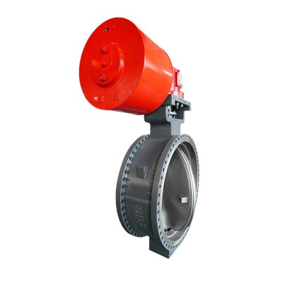 pneumatic actuated valve 13